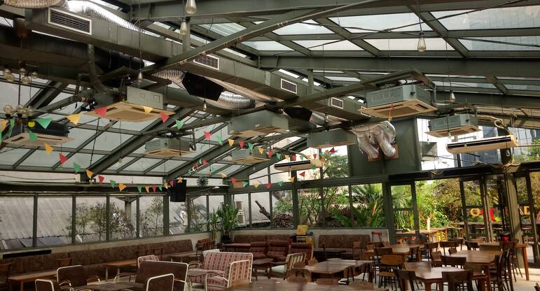 Lucy In The Sky Scbd Jakarta Zomato